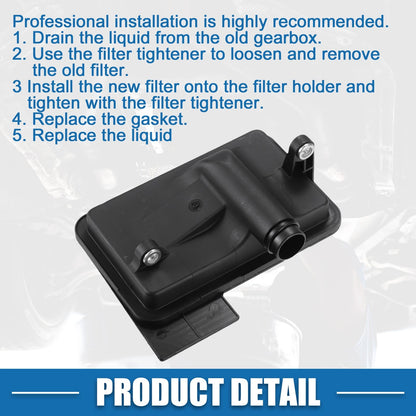 Oil Pan & Automatic Transmission Filter for Honda Civic (2006-2008)