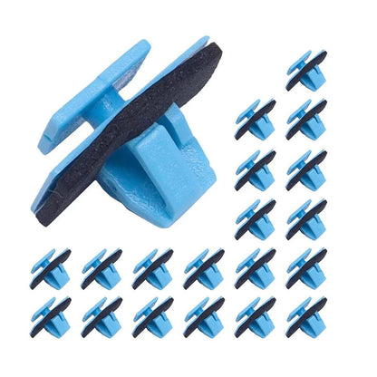 20 x Rivet Clips Bumper Push Fasteners for Hyundai Tucson, Veloster (2010-2023)