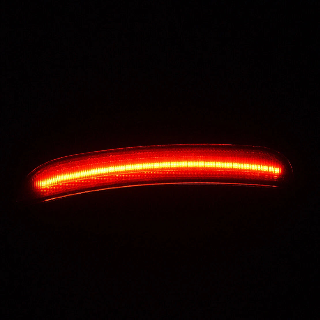 Black LED Front Side Marker Light for Dodge Charger (2015-2021)