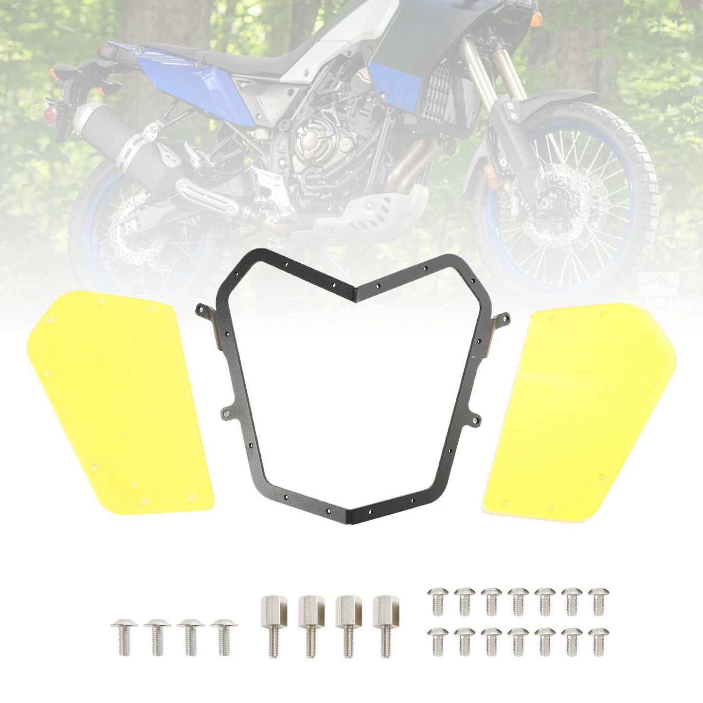 Headlight Guard Shield for Yamaha Tenere 700 (2019-2023)