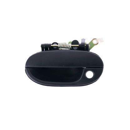 Front Left Textured Black Outer Door Handle for Hyundai Excel X3 (1994–1997)