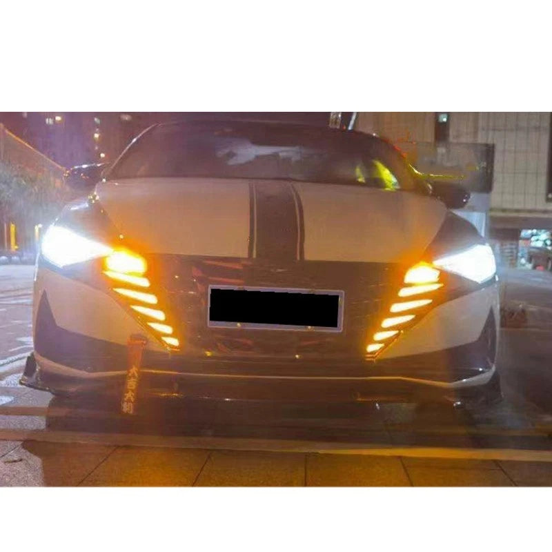 Grille Lamp Daytime Running Light for Hyundai Elantra (2021-2022)