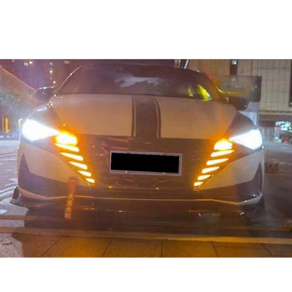 Grille Lamp Daytime Running Light for Hyundai Elantra (2021-2022)