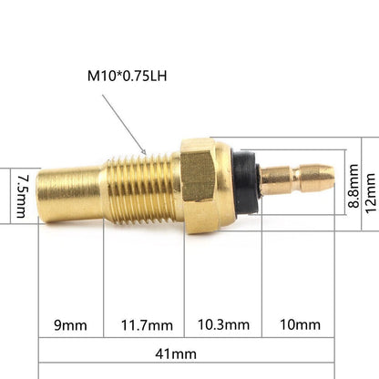 Water Coolant Radiator Fan Temp Sensor Switch for Yamaha FZR400 FZX750 YZF750