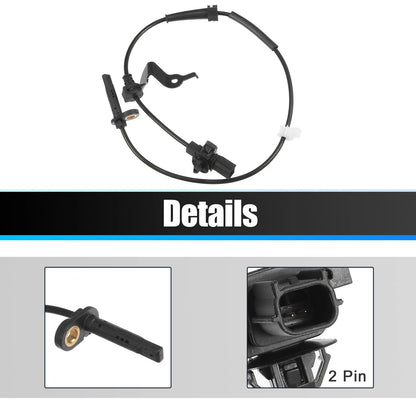ABS Wheel Speed Sensor Front Right Passenger Side for Acura TLX