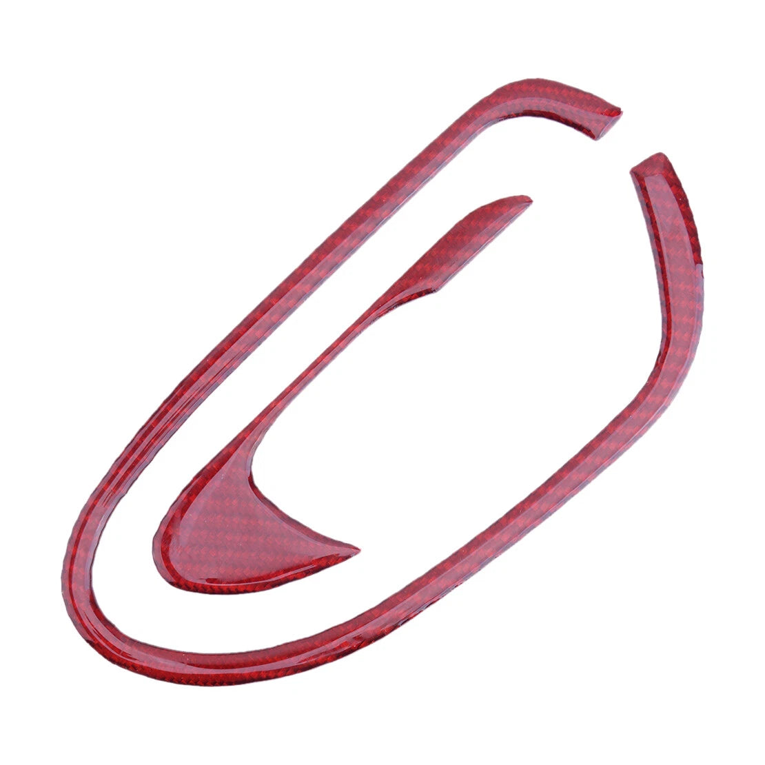 Carbon Fiber Interior Door Handle Cover Trim for Honda Civic (2006-2011)