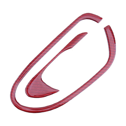 Carbon Fiber Interior Door Handle Cover Trim for Honda Civic (2006-2011)