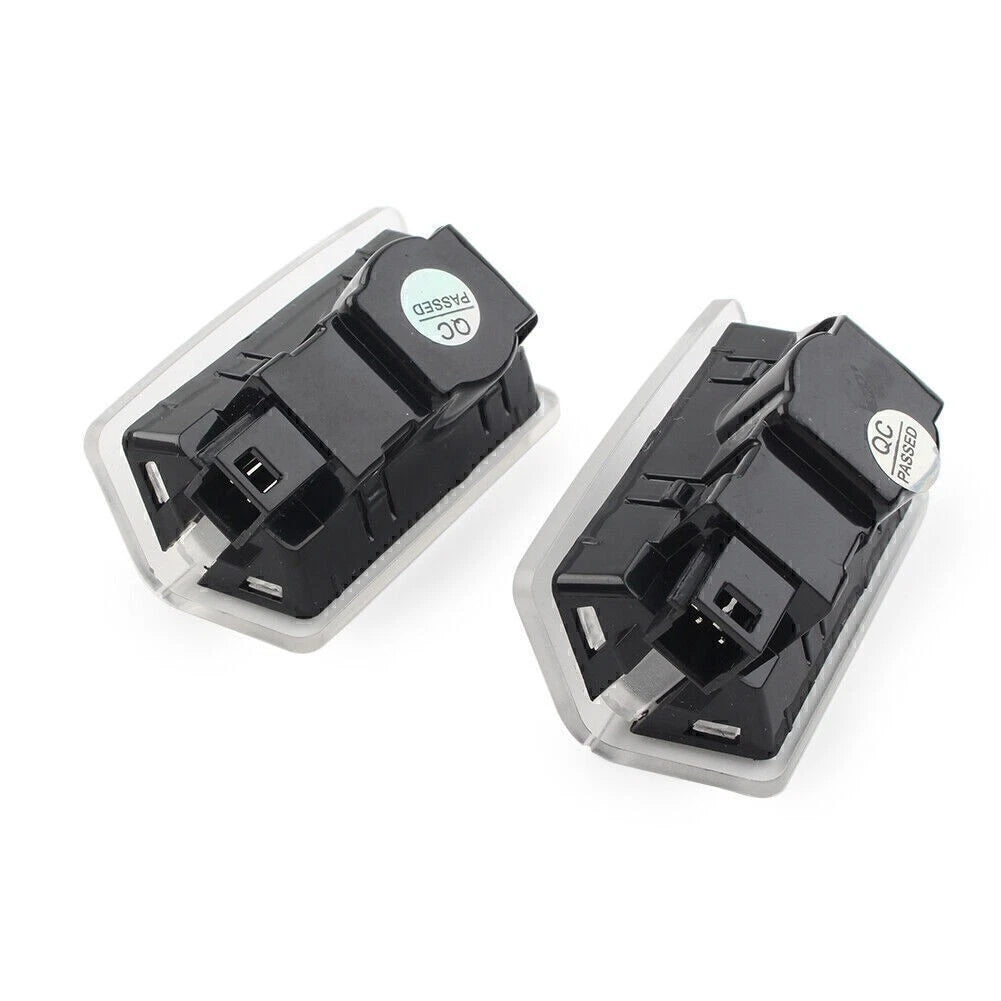 Mercedes Benz B C E ML Class White Courtesy Door Lights Lamps