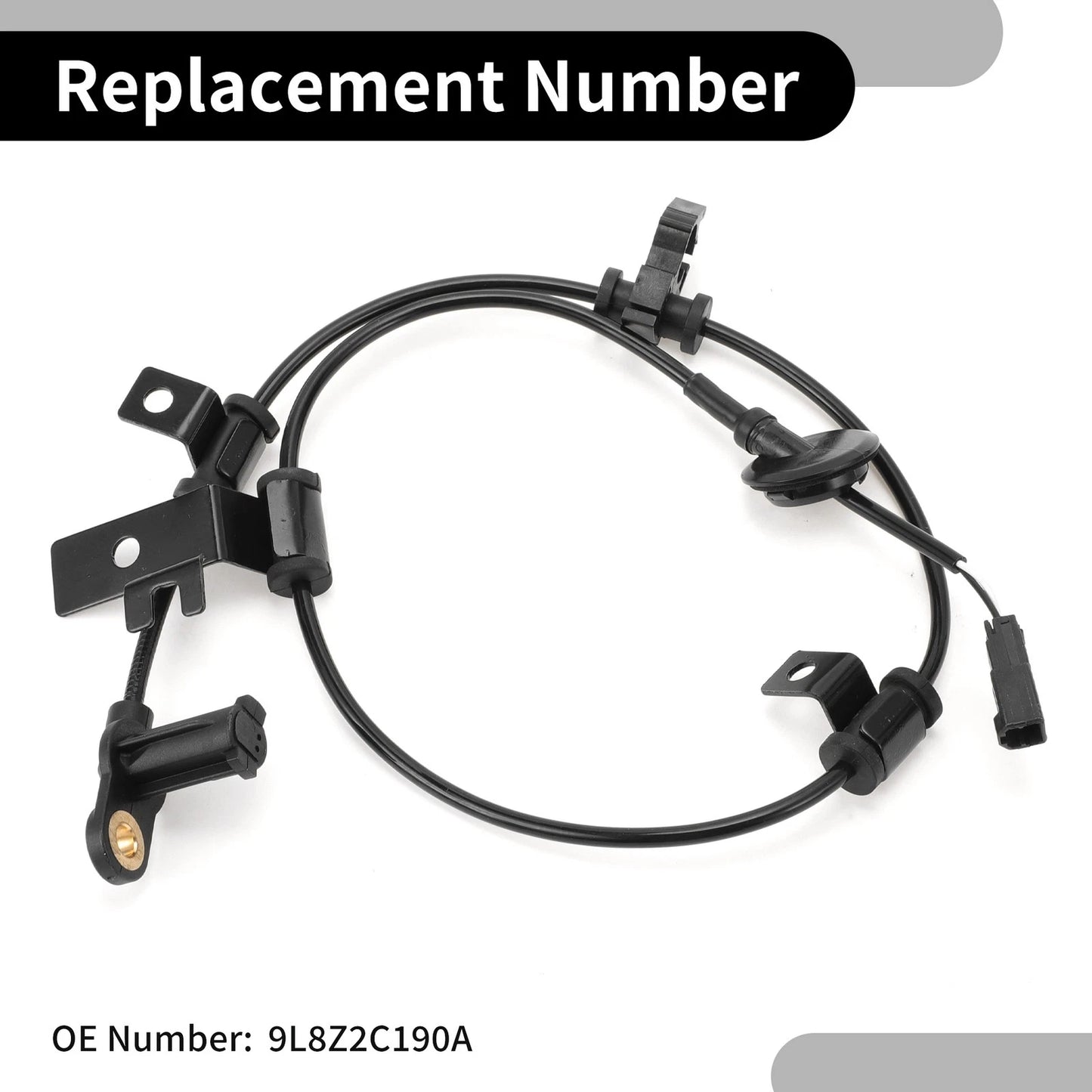 ABS Wheel Speed Sensor for Ford Escape 2009-2012 Rear Right 2 x Sensors