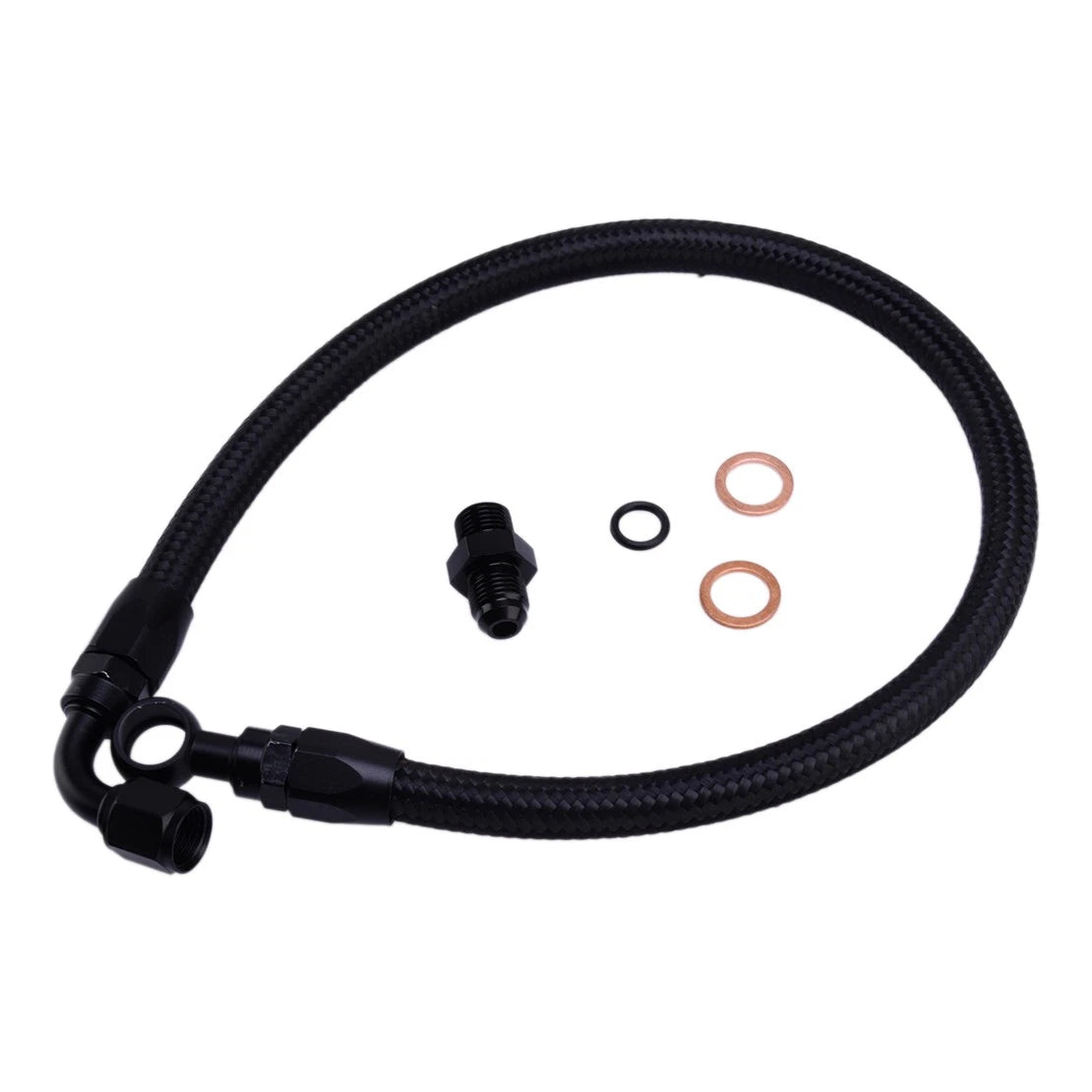 Braided Fuel Line Kit for Honda Civic, Acura Integra (D15, D16, B16A/B16B)