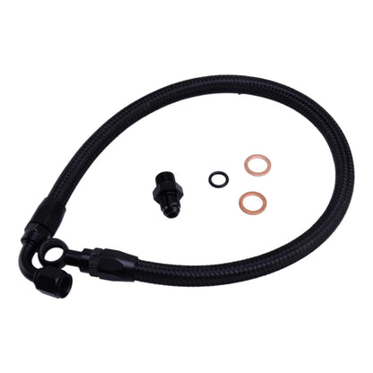 Braided Fuel Line Kit for Honda Civic, Acura Integra (D15, D16, B16A/B16B)
