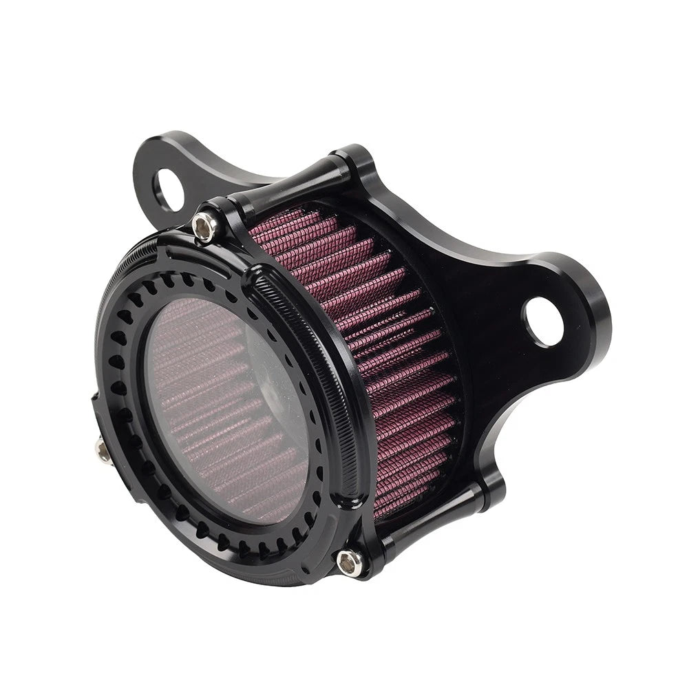 Air Filter Intake Cleaner System for Harley Dyna FXR (93-17), Softail (93-15)