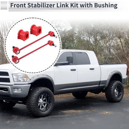 Front Stabilizer Bar Links with 2 Bushings for Jeep Patriot (2007 - 2017)