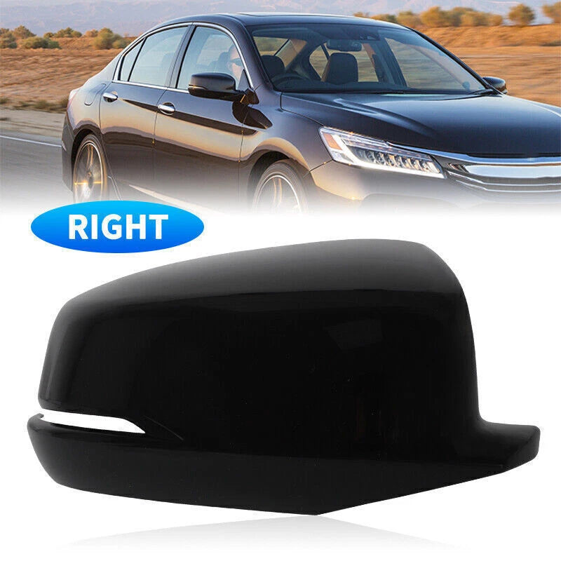 Passenger Side View Mirror Cover with Turn Signal for Honda Accord (2013-2017)