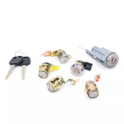 Ignition Switch Barrel Door BootLock for Toyota Hiace 1989-2005