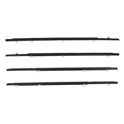 Outer Weatherstrip Door Belt Rubber Fits Toyota Corolla AE101 EE100 4D 91-97 D10