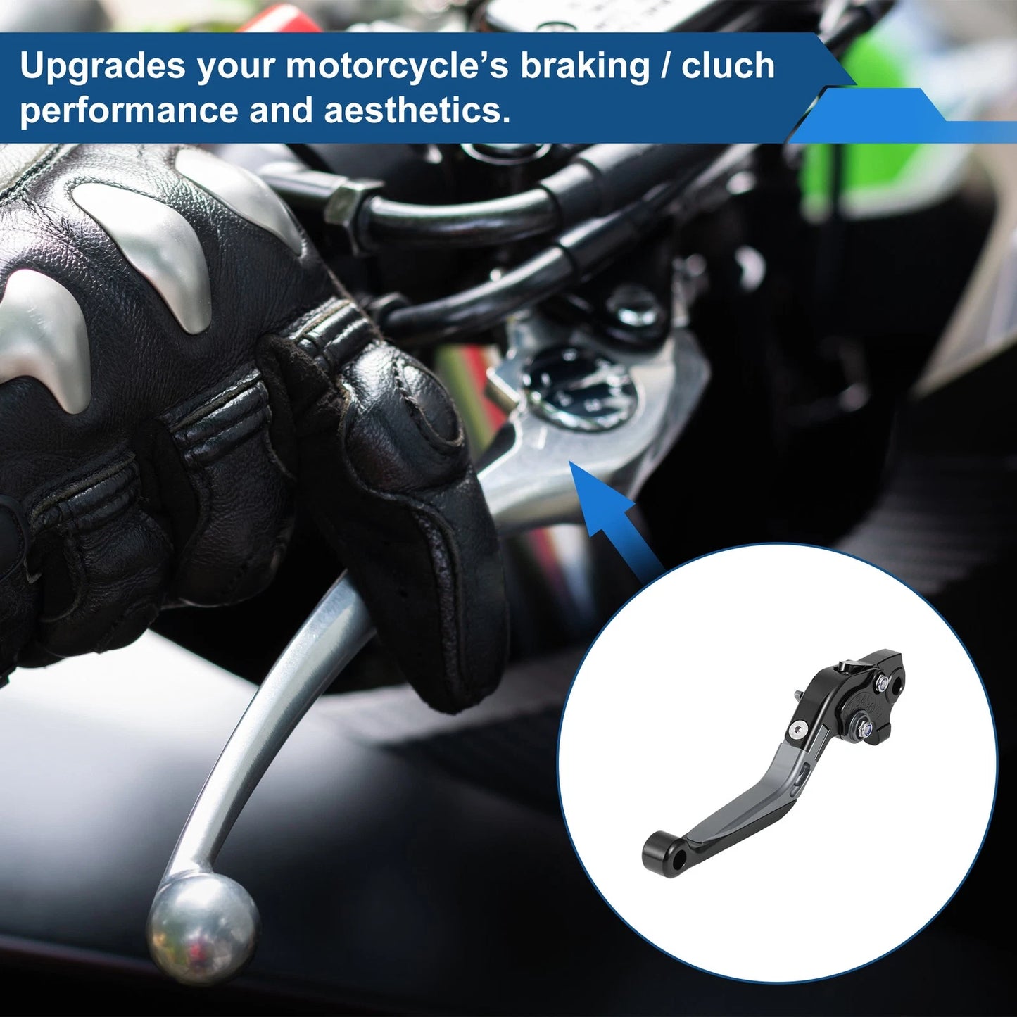 Brake/Clutch Levers / Adjustable for Yamaha WR125X (2009–2015)