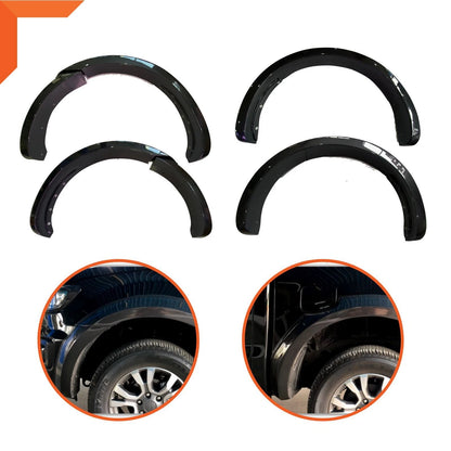 Raptor Grey Wildtrak Fender Flares for Ford Ranger PX3 (2018-2021)
