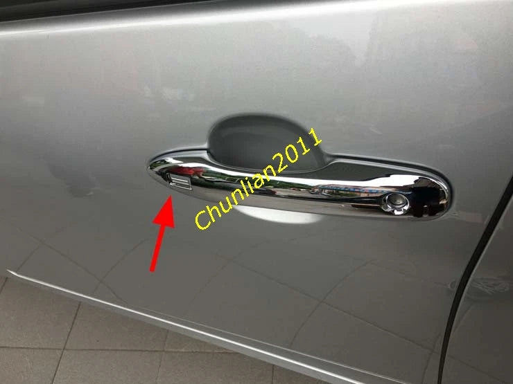Chrome Door Handle Cover Trim for Toyota Prius XW50 (2016-2018)