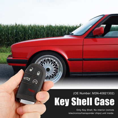 Key Fob Shell Case for Dodge Journey Challenger 5 Key Button