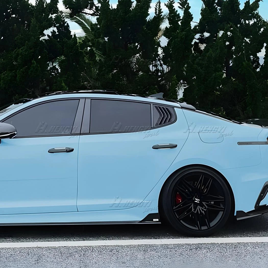 Gloss Black Vent Cover for KIA Stinger (2017–2023)