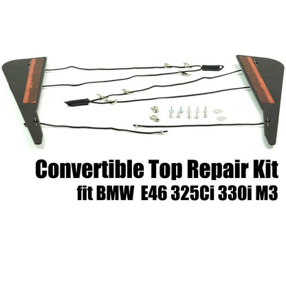 Top Repair Kit for BMW E46 323Ci 330Ci M3 Convertible (2000-2006)
