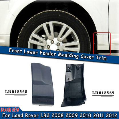 Lower Fender Moulding Black for Land Rover LR2 (2008-2012)