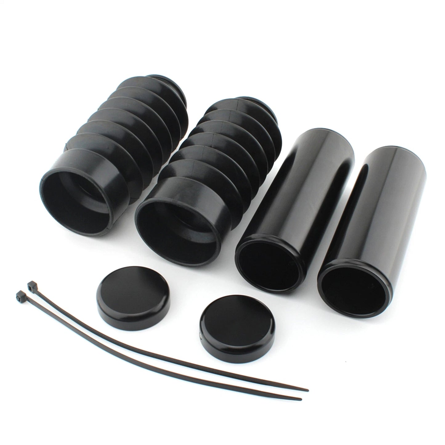 6 x Front Upper & Lower Fork Covers for Harley Davidson Street Bob (2018-2024)