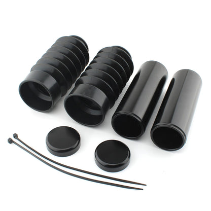 6 x Front Upper & Lower Fork Covers for Harley Davidson Street Bob (2018-2024)
