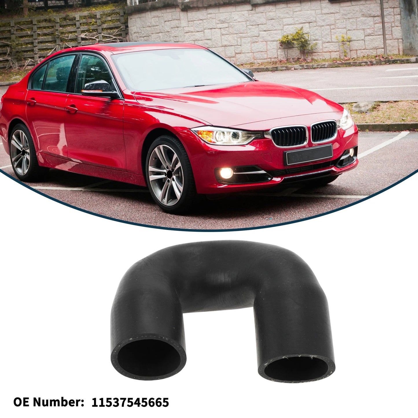 Radiator Hose for BMW 335i 2007-2013 3.0L Coolant Pipe (2007-2013)