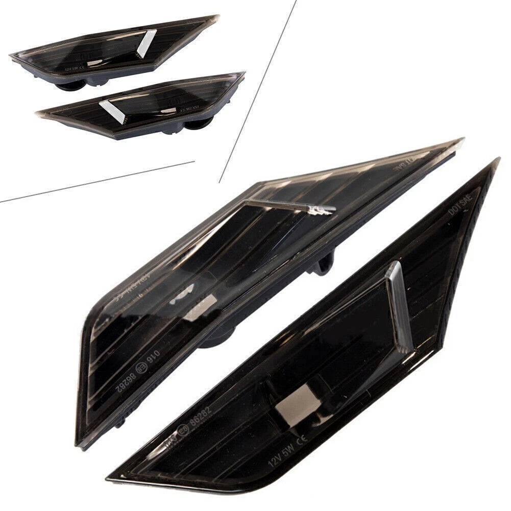 Smoked Side Marker Lights W/LED Bulb for Honda Civic (2016-2020)