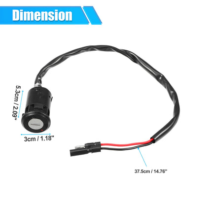 Motorcycle Ignition Key Switch for Honda Sportrax 300 (2001-2007)
