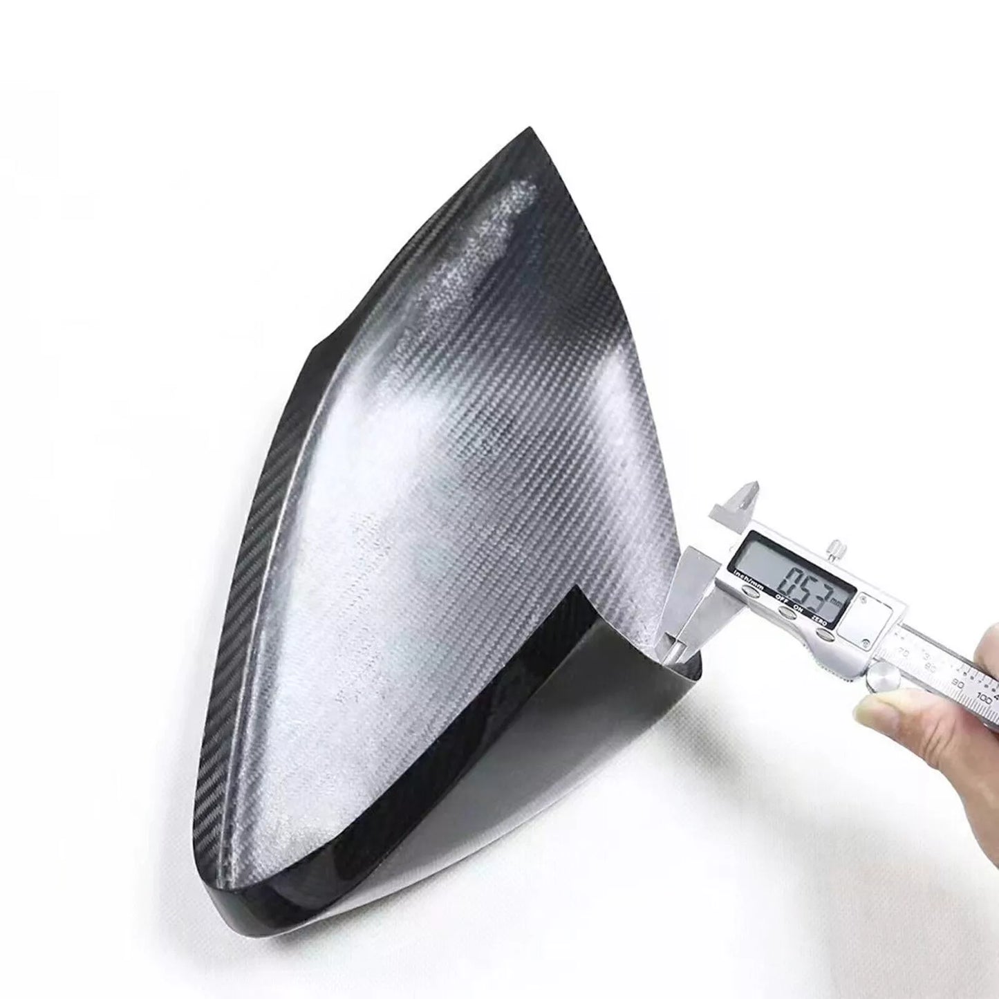 Carbon Fiber Rear Side Mirror Covers for Lamborghini URUS (2018 - Present)