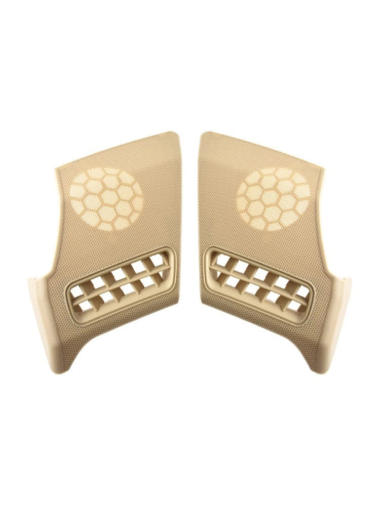 Speaker Cover 2 x Beige Plastic Left & Right for Mercedes W210 (1995–2003)