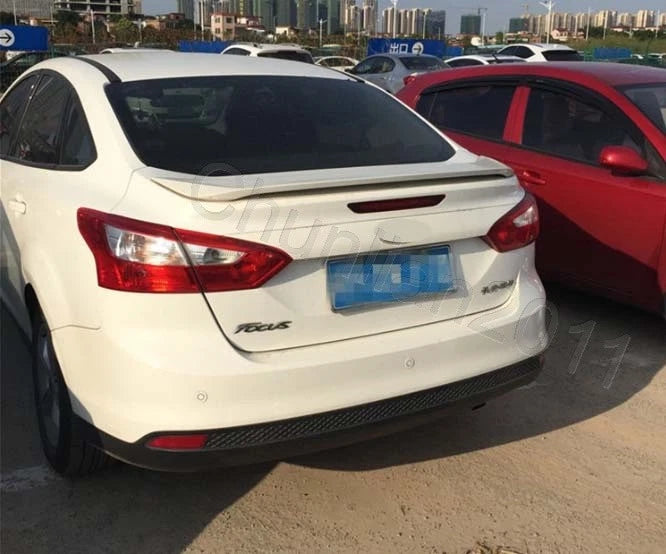 ABS Factory Style Spoiler Wing for 2012-2014 Ford Focus 4DR Sedan (2012-2014)