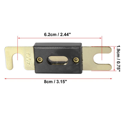 Fuse / 400A ANL Fuses for Car Truck Motorcycle Boat Audio CDs