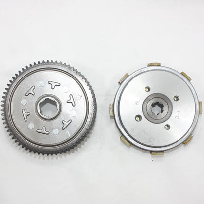 Clutch Plate Assembly for 67T ZS 155cc PIT PRO Trail Dirt Bike