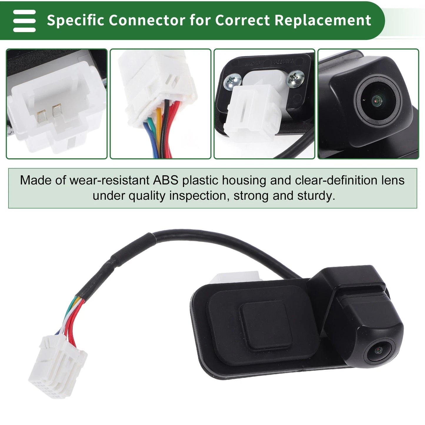 Rear View Camera 120-180 Degree for Acura TLX (2015-2020)