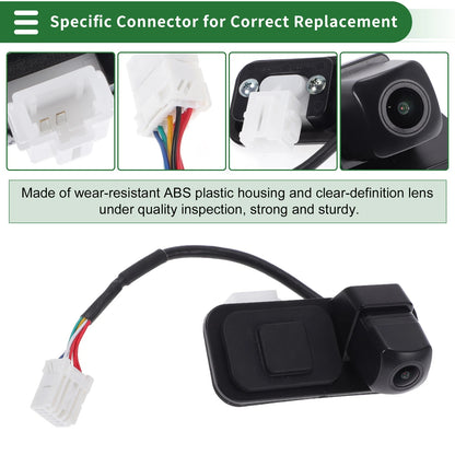 Rear View Camera 120-180 Degree for Acura TLX (2015-2020)