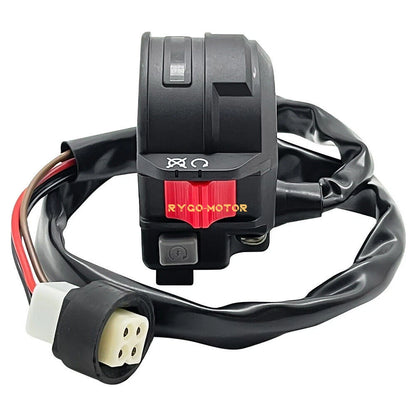Handlebar Switch Start Stop Light for Yamaha Badger 80 YFM80 (1988–1994)