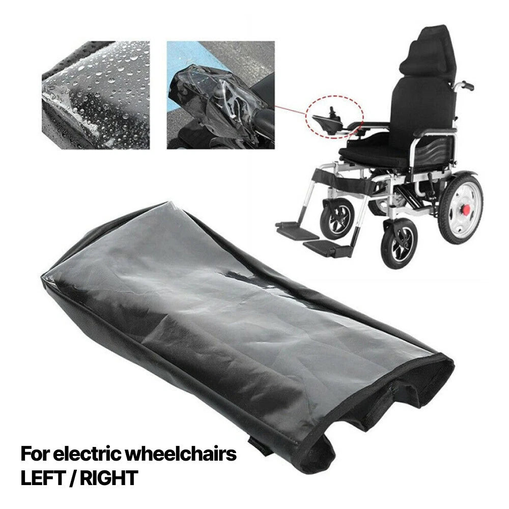 Armrest Cover for Wheelchair Joystick Control Panel