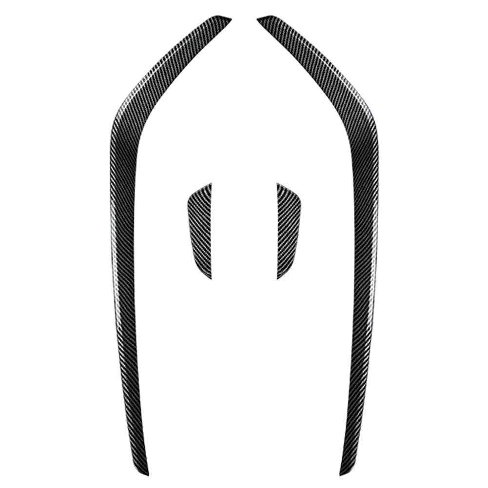 Carbon Fiber Front Bumper Side Air Vent Trim for VW Golf 7.5 (2017-2019)