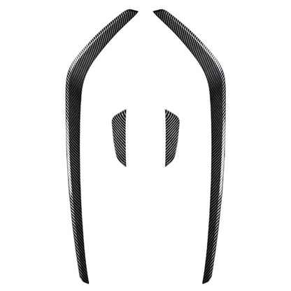 Carbon Fiber Front Bumper Side Air Vent Trim for VW Golf 7.5 (2017-2019)