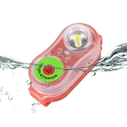 Life Jacket Strobe Light Flasher for Overboard Survival Vest Equipment