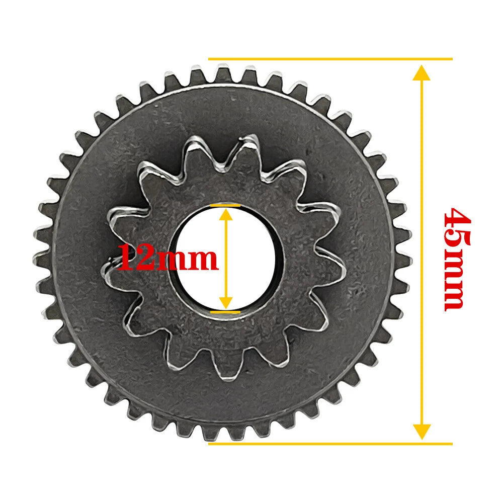 13T/43T Starter Reduction Gear for Honda TRX450ER (2006–2014)