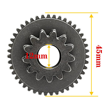 13T/43T Starter Reduction Gear for Honda TRX450ER (2006–2014)