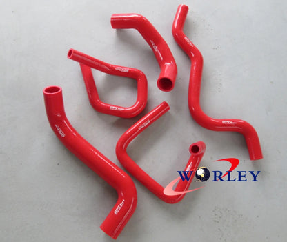 Silicone Radiator Hose Kit for Ford Falcon BA BF XR6 Turbo (2002-2008)