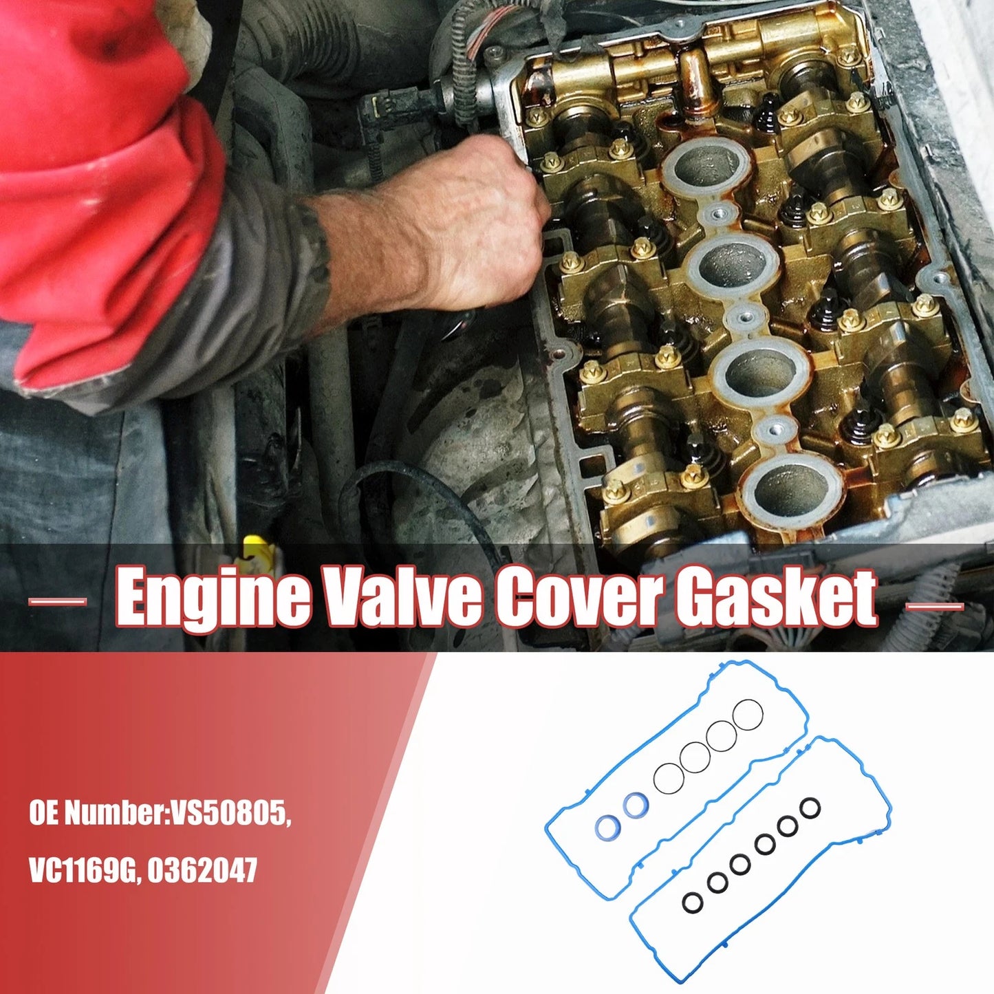 Set Engine Valve Cover Gasket for Chrysler Dodge Jeep