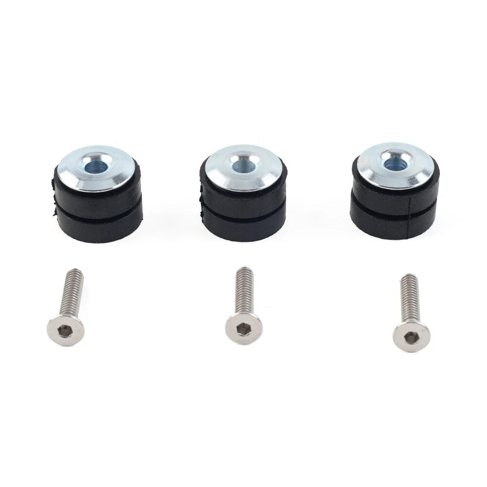 8 Pcs Windshield Washer Grommets & Screws for Buick GMC