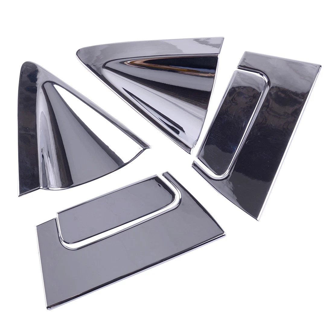 Chrome Rear Door Handle Bowl Cover Trim for Honda HR-V 2016-2018